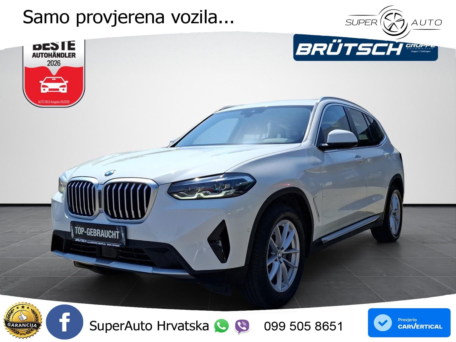 BMW X3 20d xDrive Steptronic