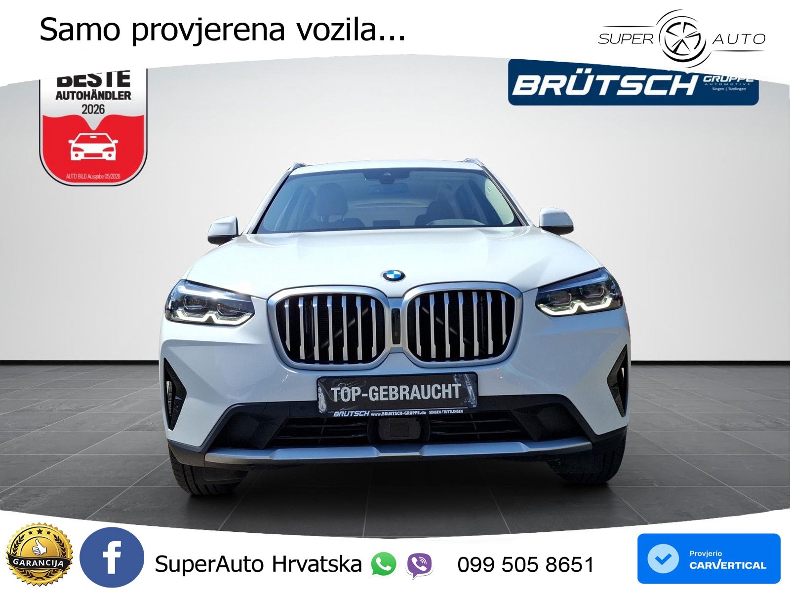BMW X3 20d xDrive Steptronic