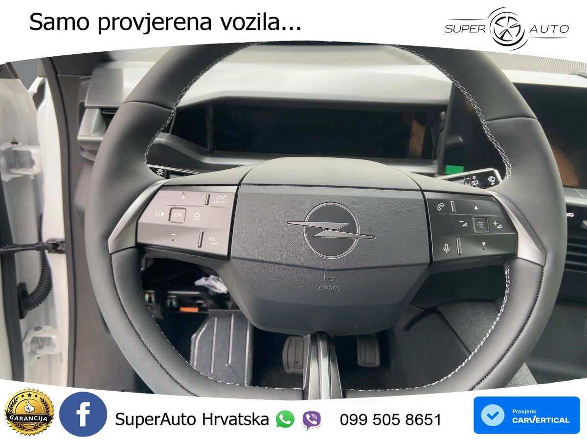 Opel Grandland 1.2 Turbo (145 KS) Hybrid eDCT Edition LED+GR SJED+ACC