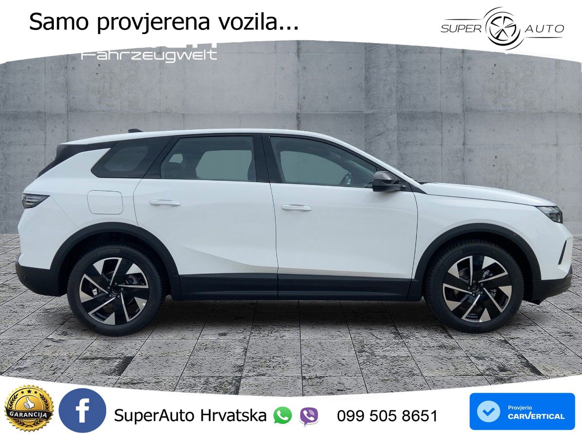 Opel Grandland 1.2 Turbo (145 KS) Hybrid eDCT Edition LED+GR SJED+ACC