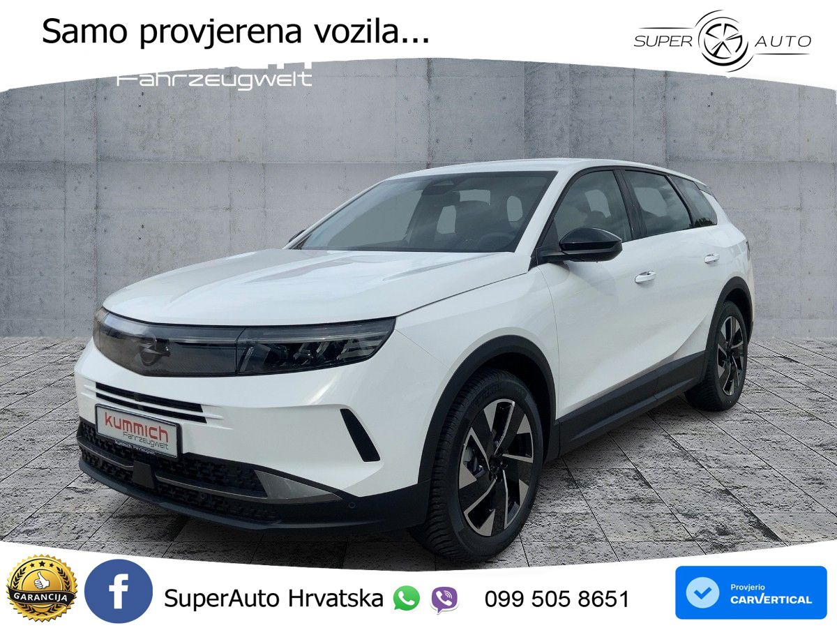 Opel Grandland 1.2 Turbo (145 KS) Hybrid eDCT Edition LED+GR SJED+ACC