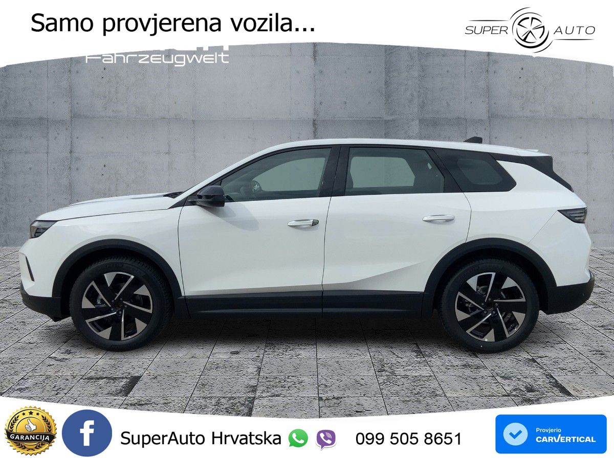 Opel Grandland 1.2 Turbo (145 KS) Hybrid eDCT Edition LED+GR SJED+ACC
