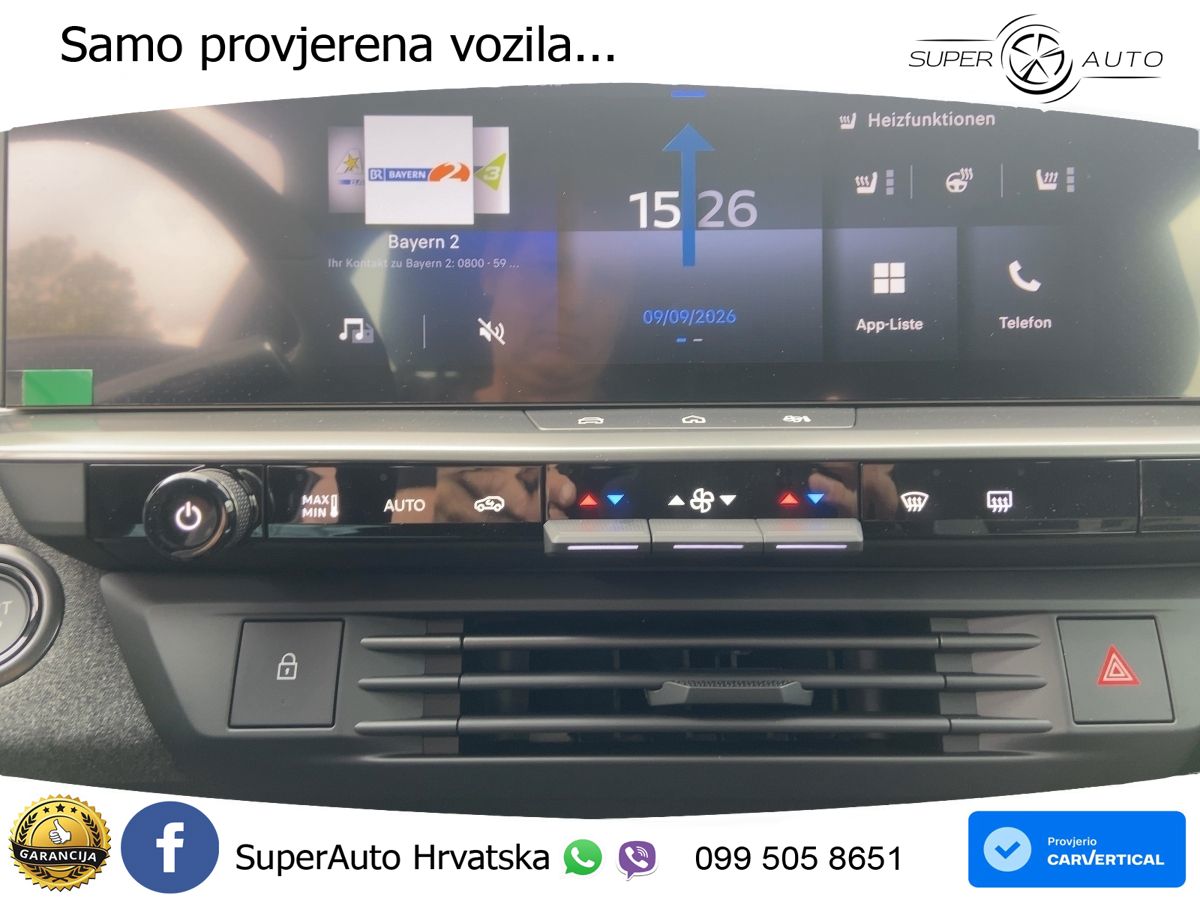 Opel Grandland 1.2 Turbo (145 KS) Hybrid eDCT Edition LED+GR SJED+ACC