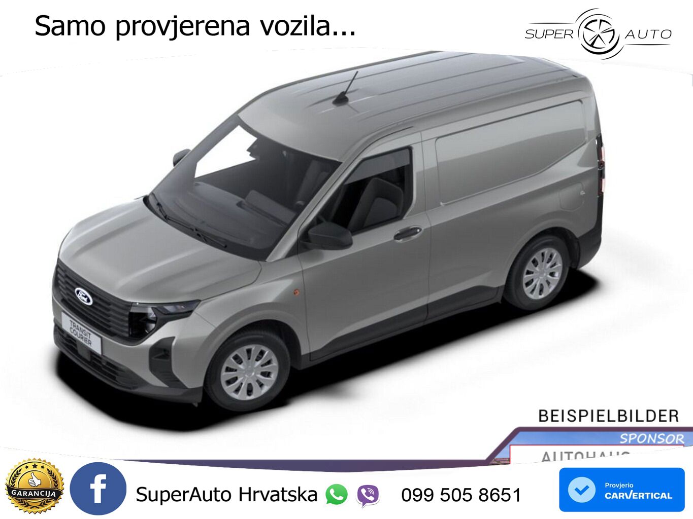 Ford Transit Courier Trend Klimaaut Temp UVP-28%* 101 KS