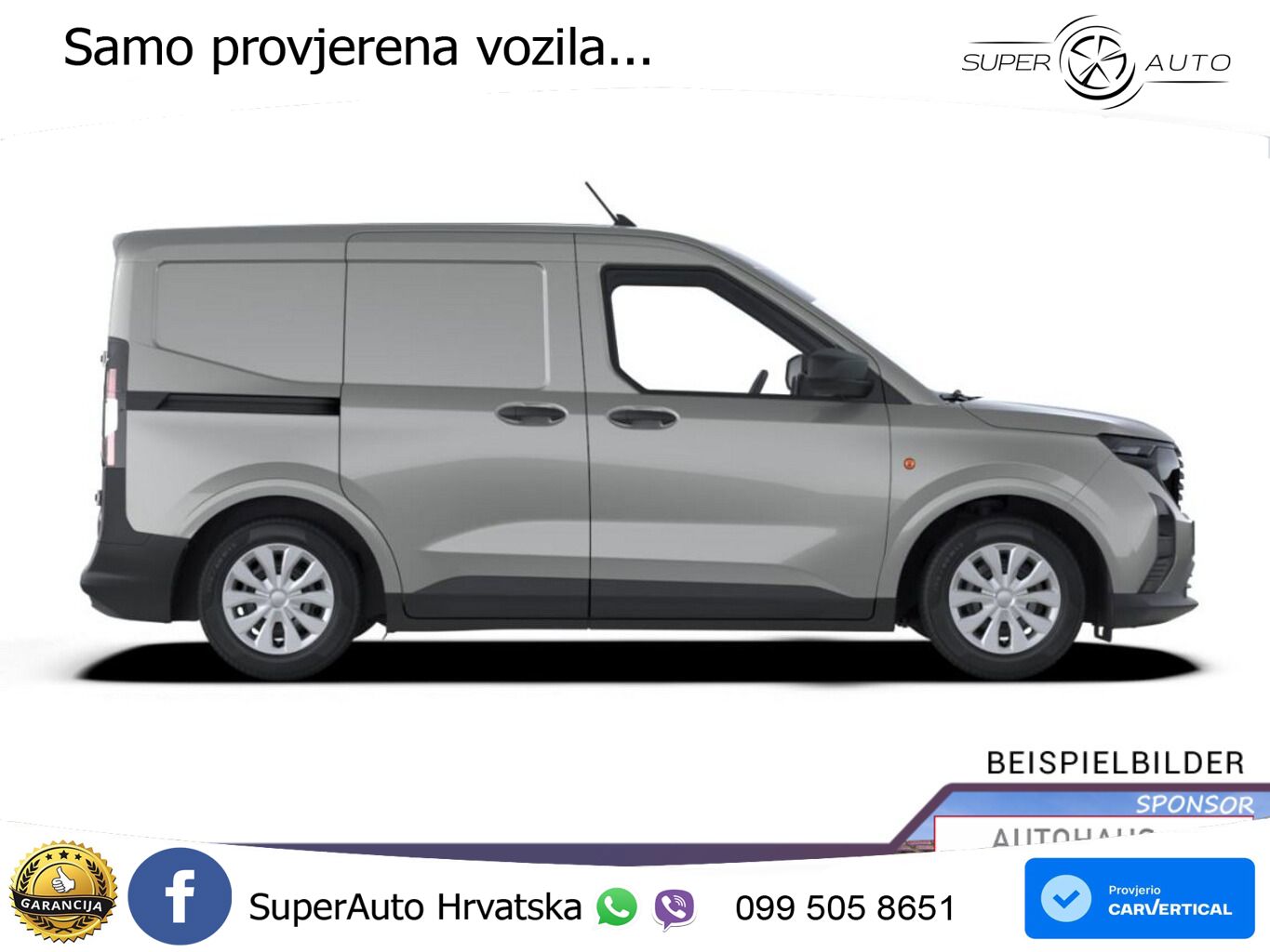 Ford Transit Courier Trend Klimaaut Temp UVP-28%* 101 KS
