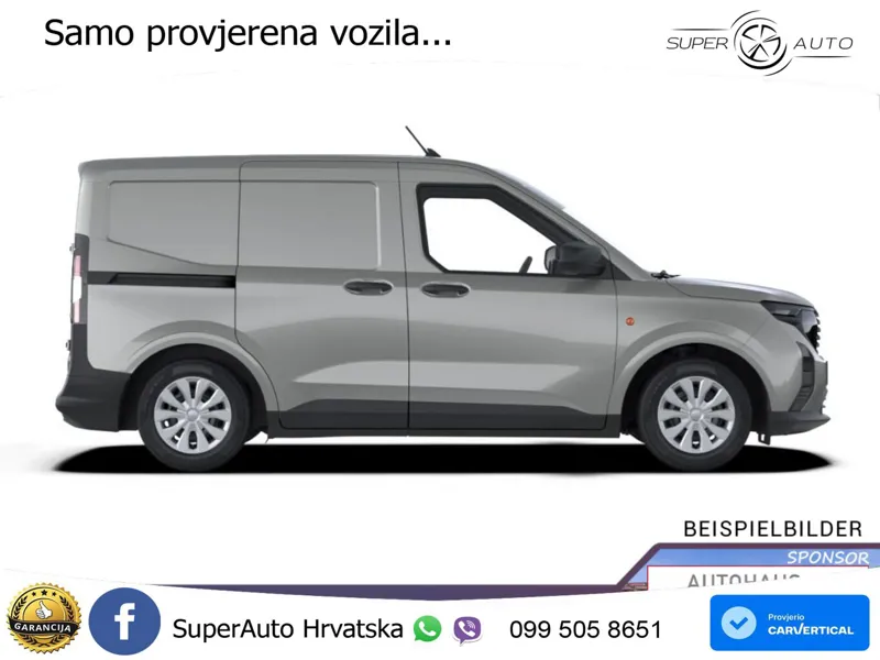 Ford Transit Courier Trend Klimaaut Temp UVP-28%* 101 KS