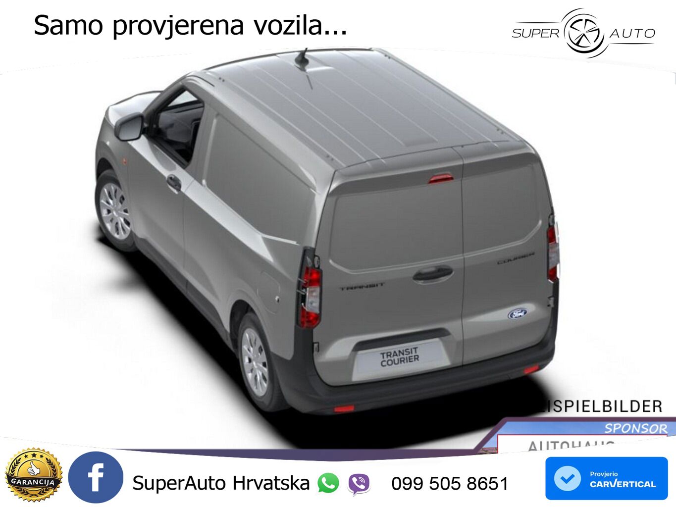 Ford Transit Courier Trend Klimaaut Temp UVP-28%* 101 KS