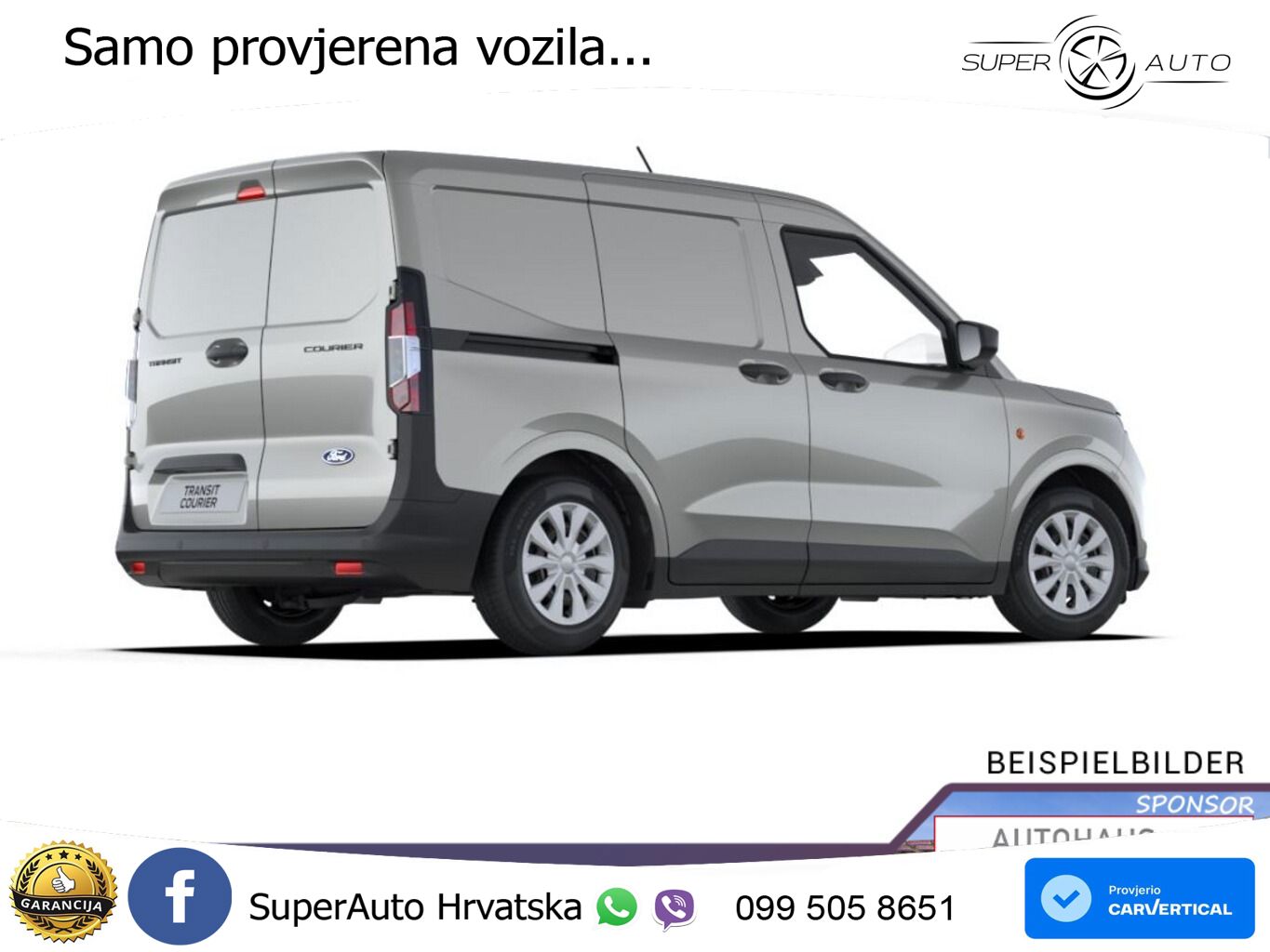 Ford Transit Courier Trend Klimaaut Temp UVP-28%* 101 KS