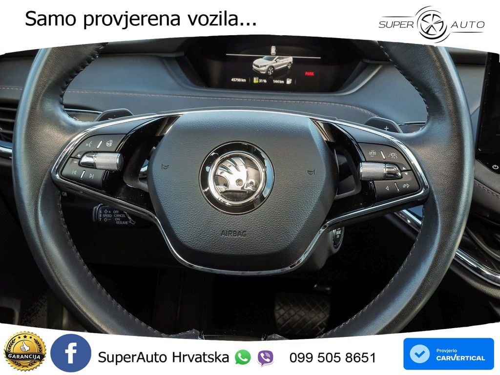 Škoda Enyaq iV 80 82 kWh (204 KS) Suite