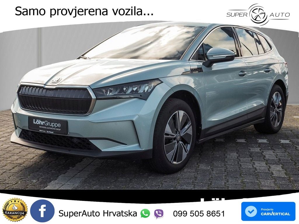 Škoda Enyaq iV 80 82 kWh (204 KS) Suite