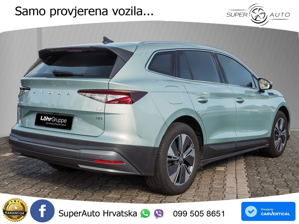 Škoda Enyaq iV 80 82 kWh (204 KS) Suite