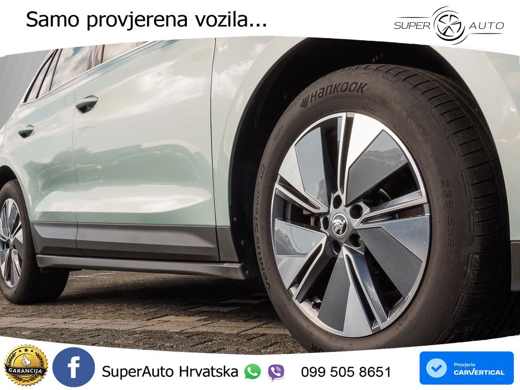 Škoda Enyaq iV 80 82 kWh (204 KS) Suite
