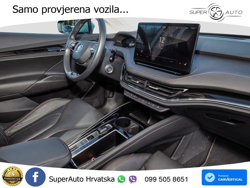 Škoda Enyaq iV 80 82 kWh (204 KS) Suite