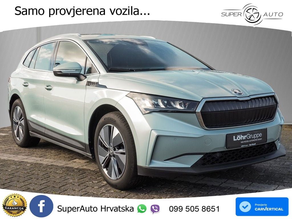 Škoda Enyaq iV 80 82 kWh (204 KS) Suite