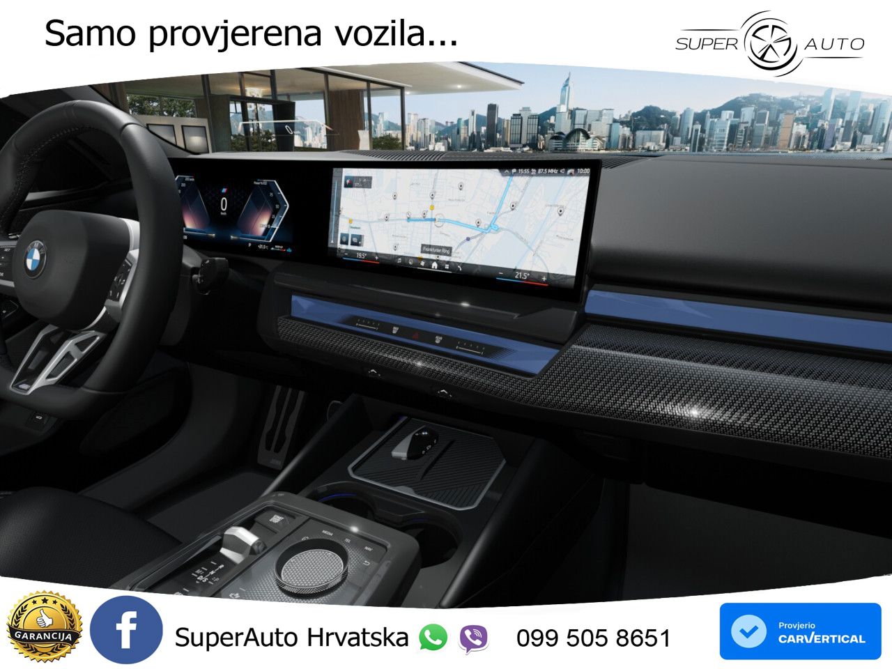 BMW 520i Touring (208 KS) Steptronic M Sport ACC+HEAD+4xGR SJED+360+PANO