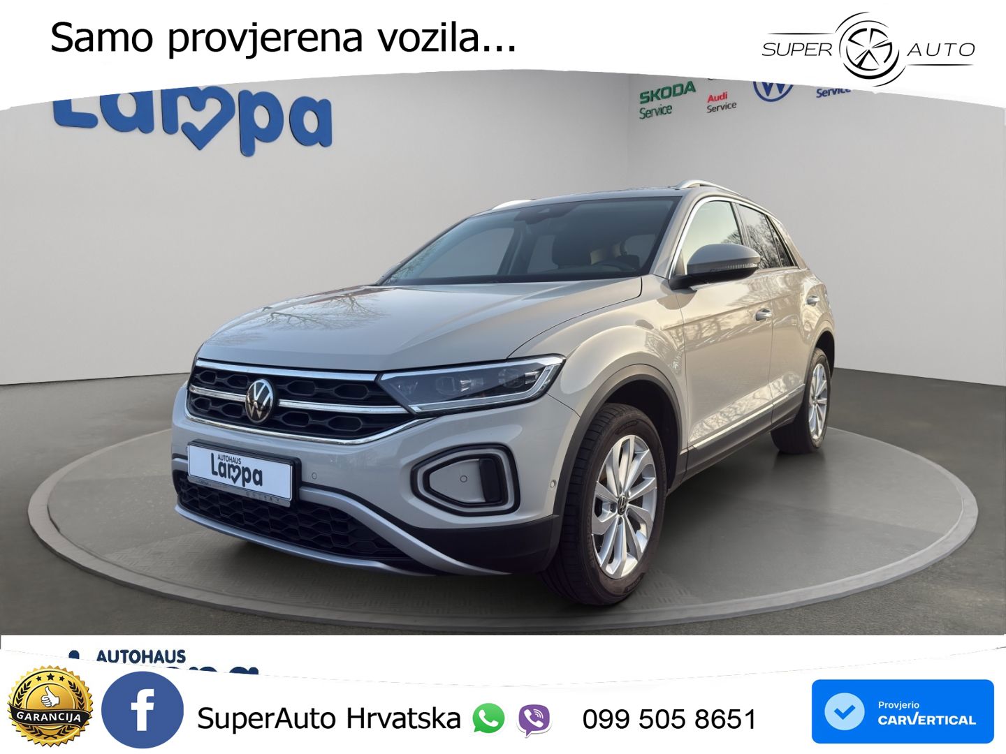 Volkswagen T-Roc I 2.0 TDI (116 KS) LED+GR SJED+ACC