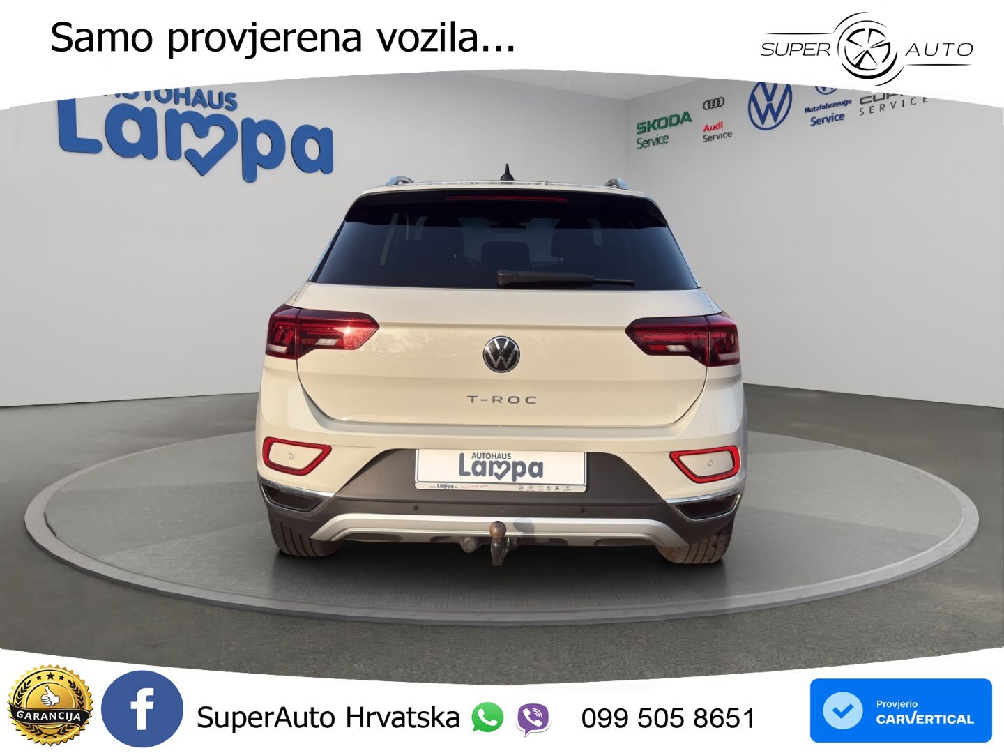 Volkswagen T-Roc I 2.0 TDI (116 KS) LED+GR SJED+ACC