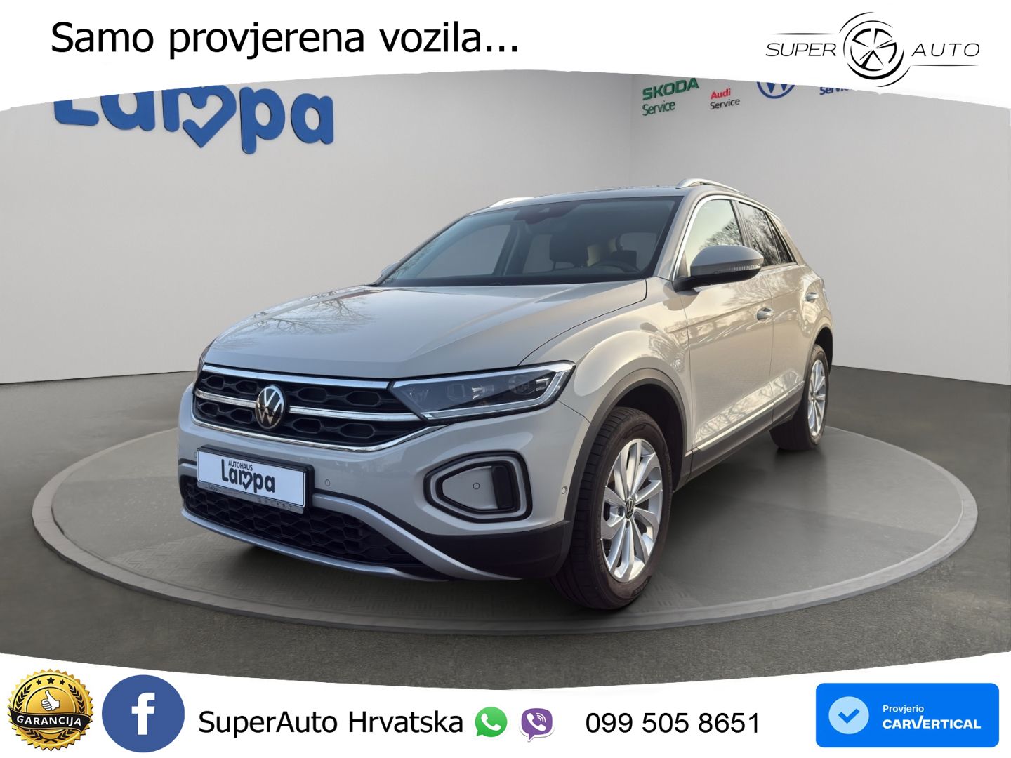 Volkswagen T-Roc I 2.0 TDI (116 KS) LED+GR SJED+ACC