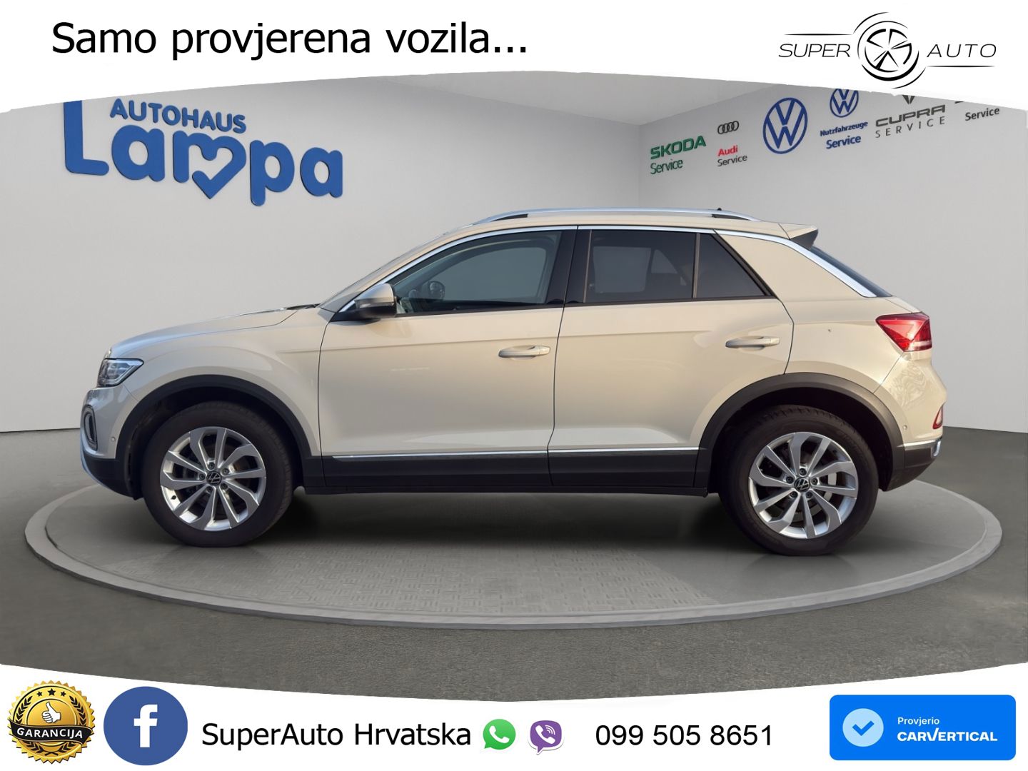 Volkswagen T-Roc I 2.0 TDI (116 KS) LED+GR SJED+ACC