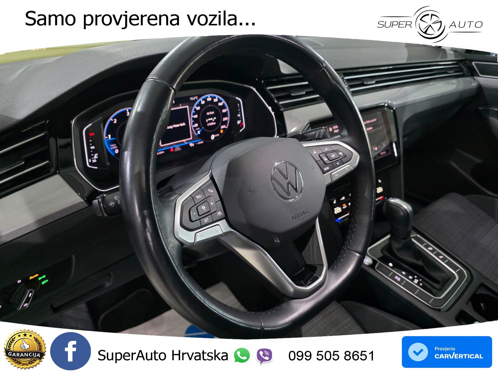 Volkswagen Passat Variant 2.0 TDI (200 KS) DSG Business LED+GR SJED+ACC