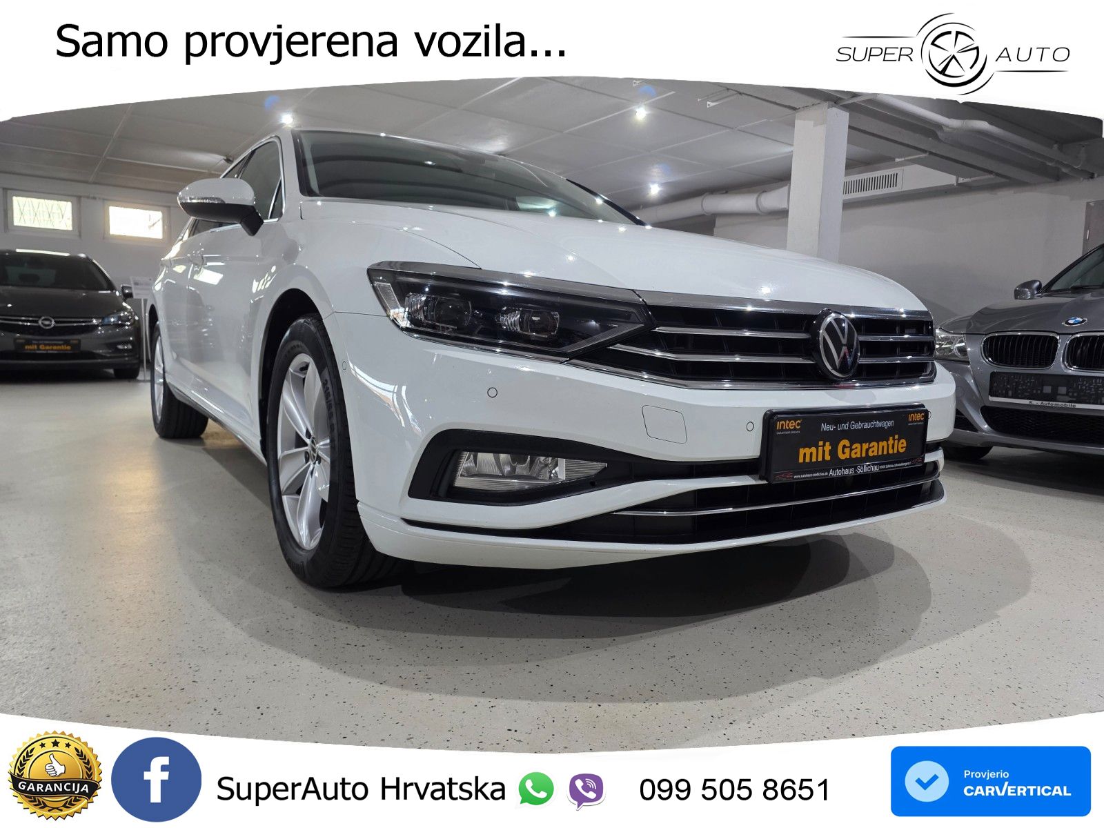 Volkswagen Passat Variant 2.0 TDI (200 KS) DSG Business LED+GR SJED+ACC
