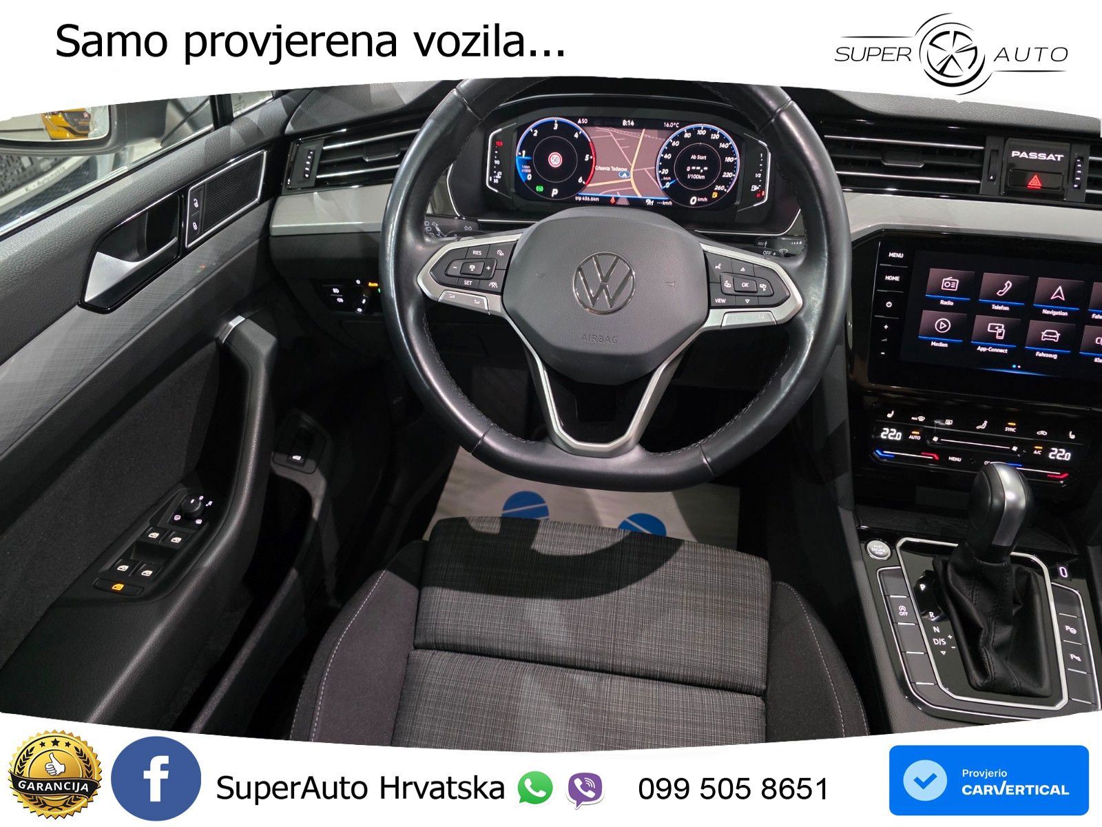 Volkswagen Passat Variant 2.0 TDI (200 KS) DSG Business LED+GR SJED+ACC