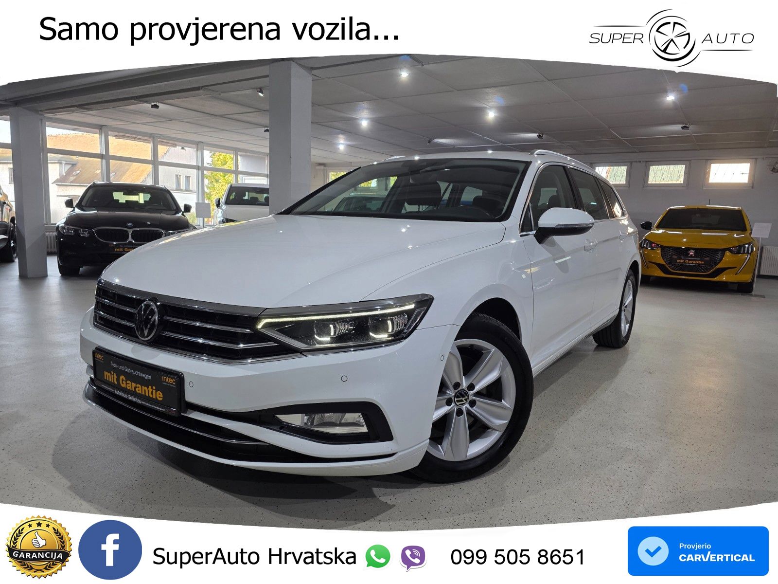 Volkswagen Passat Variant 2.0 TDI (200 KS) DSG Business LED+GR SJED+ACC