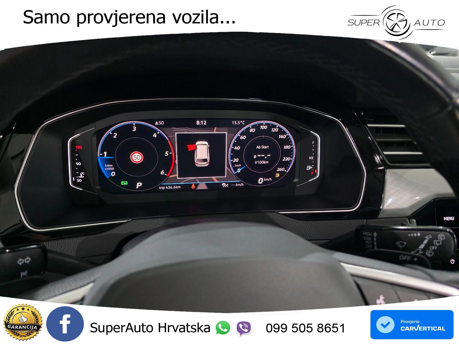 Volkswagen Passat Variant 2.0 TDI (200 KS) DSG Business LED+GR SJED+ACC