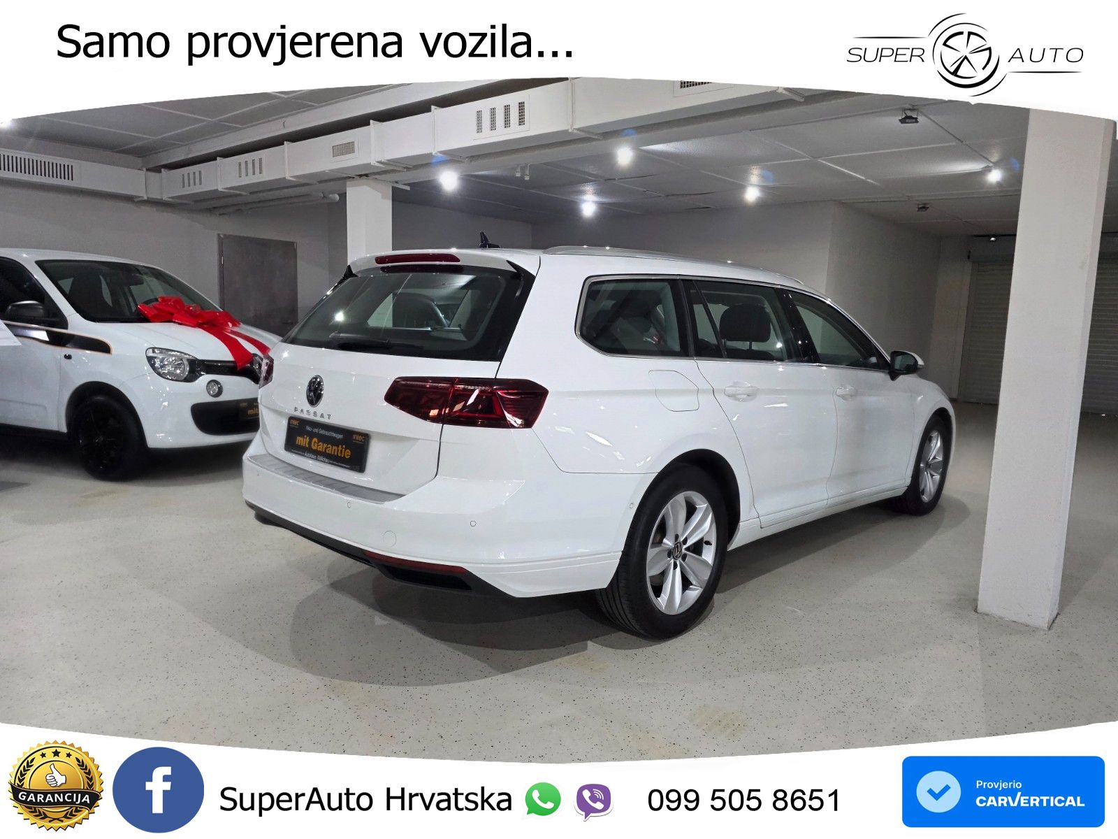 Volkswagen Passat Variant 2.0 TDI (200 KS) DSG Business LED+GR SJED+ACC