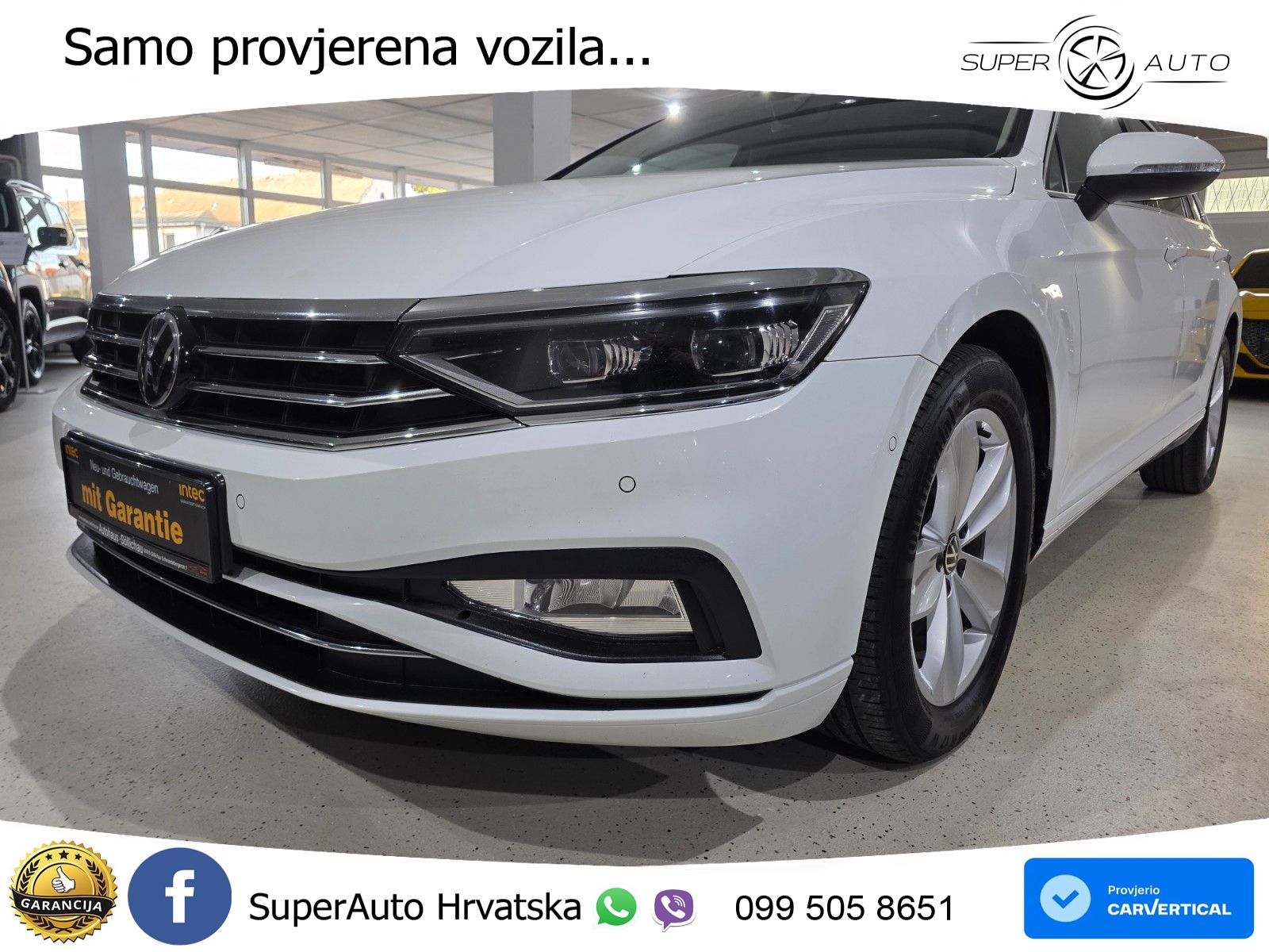 Volkswagen Passat Variant 2.0 TDI (200 KS) DSG Business LED+GR SJED+ACC
