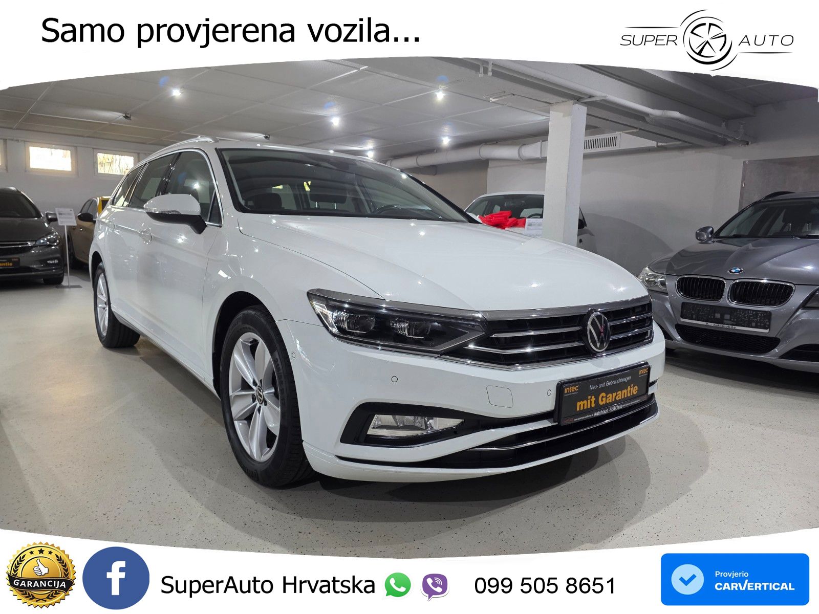 Volkswagen Passat Variant 2.0 TDI (200 KS) DSG Business LED+GR SJED+ACC