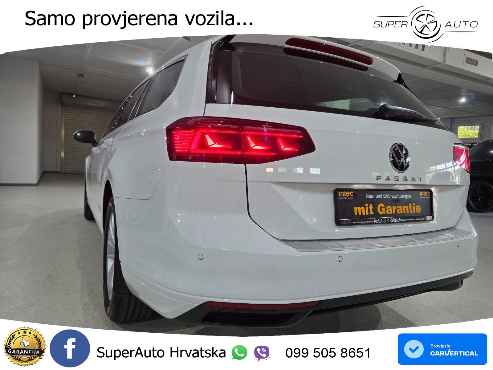Volkswagen Passat Variant 2.0 TDI (200 KS) DSG Business LED+GR SJED+ACC