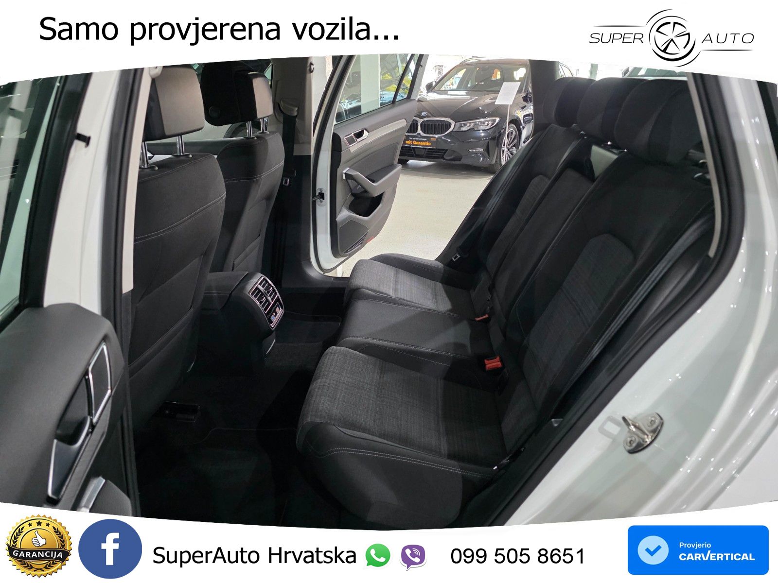 Volkswagen Passat Variant 2.0 TDI (200 KS) DSG Business LED+GR SJED+ACC