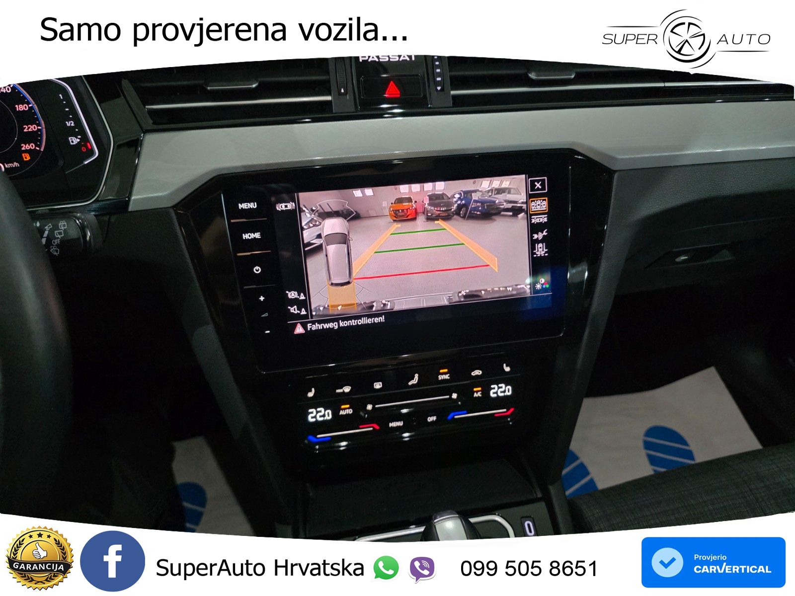 Volkswagen Passat Variant 2.0 TDI (200 KS) DSG Business LED+GR SJED+ACC