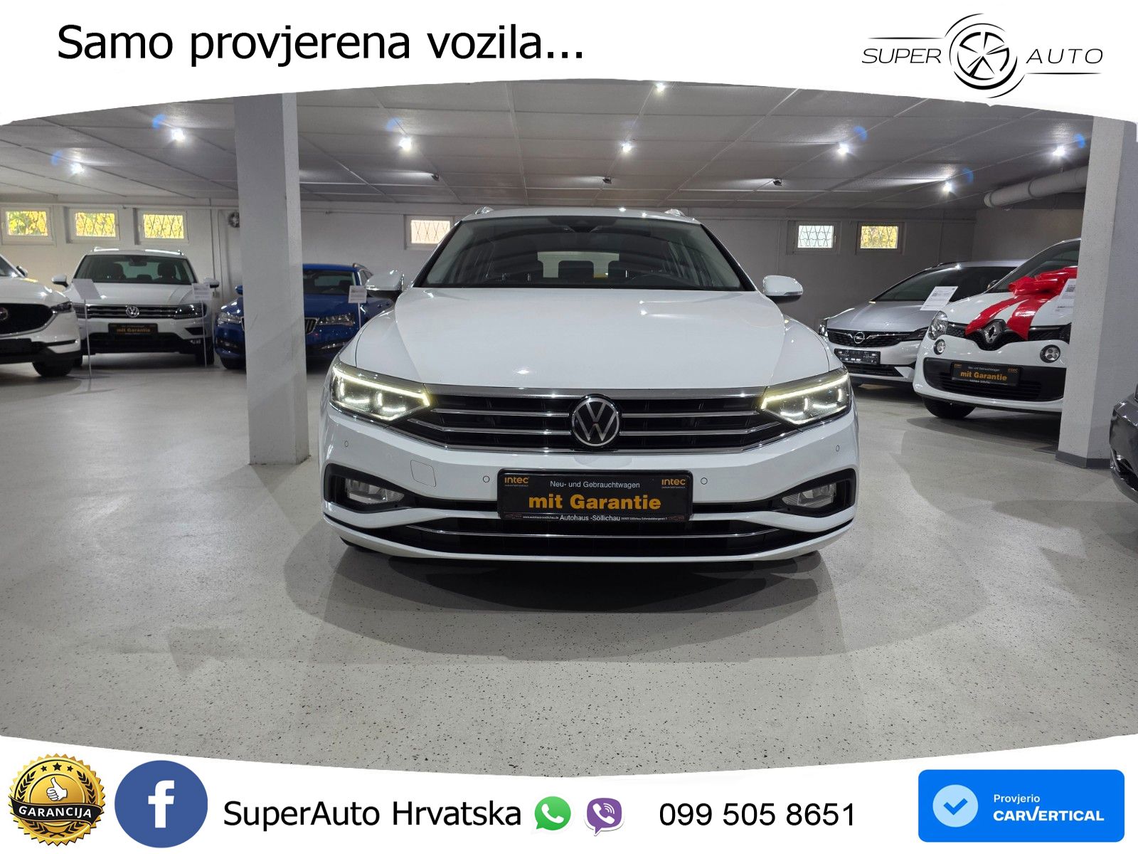 Volkswagen Passat Variant 2.0 TDI (200 KS) DSG Business LED+GR SJED+ACC