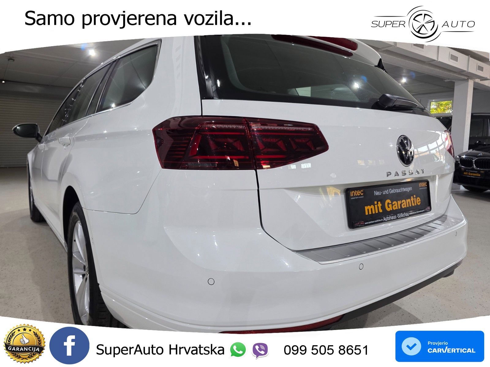 Volkswagen Passat Variant 2.0 TDI (200 KS) DSG Business LED+GR SJED+ACC