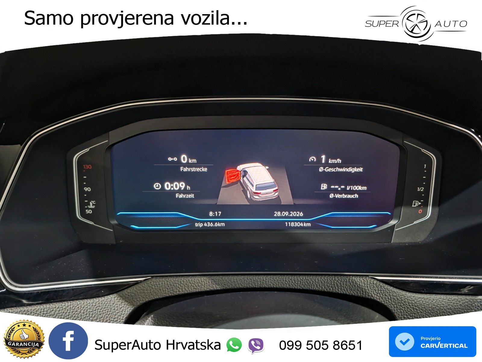 Volkswagen Passat Variant 2.0 TDI (200 KS) DSG Business LED+GR SJED+ACC