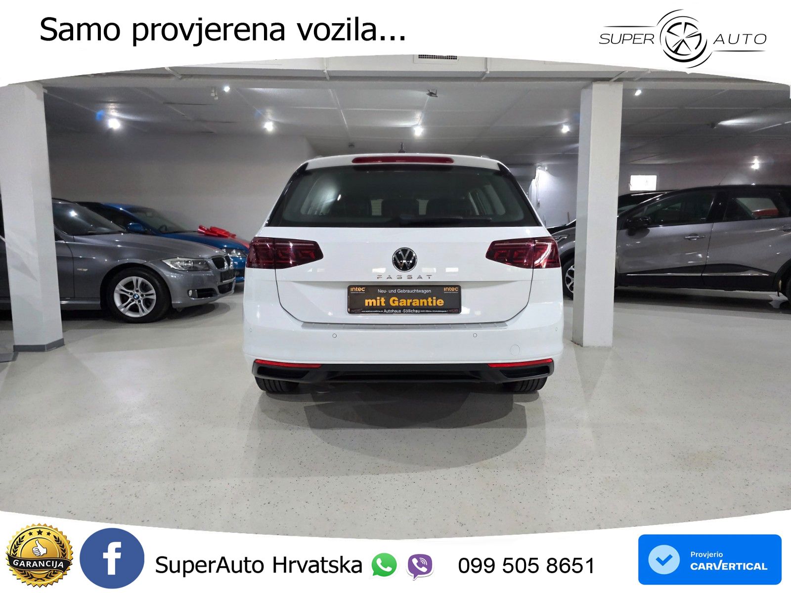 Volkswagen Passat Variant 2.0 TDI (200 KS) DSG Business LED+GR SJED+ACC