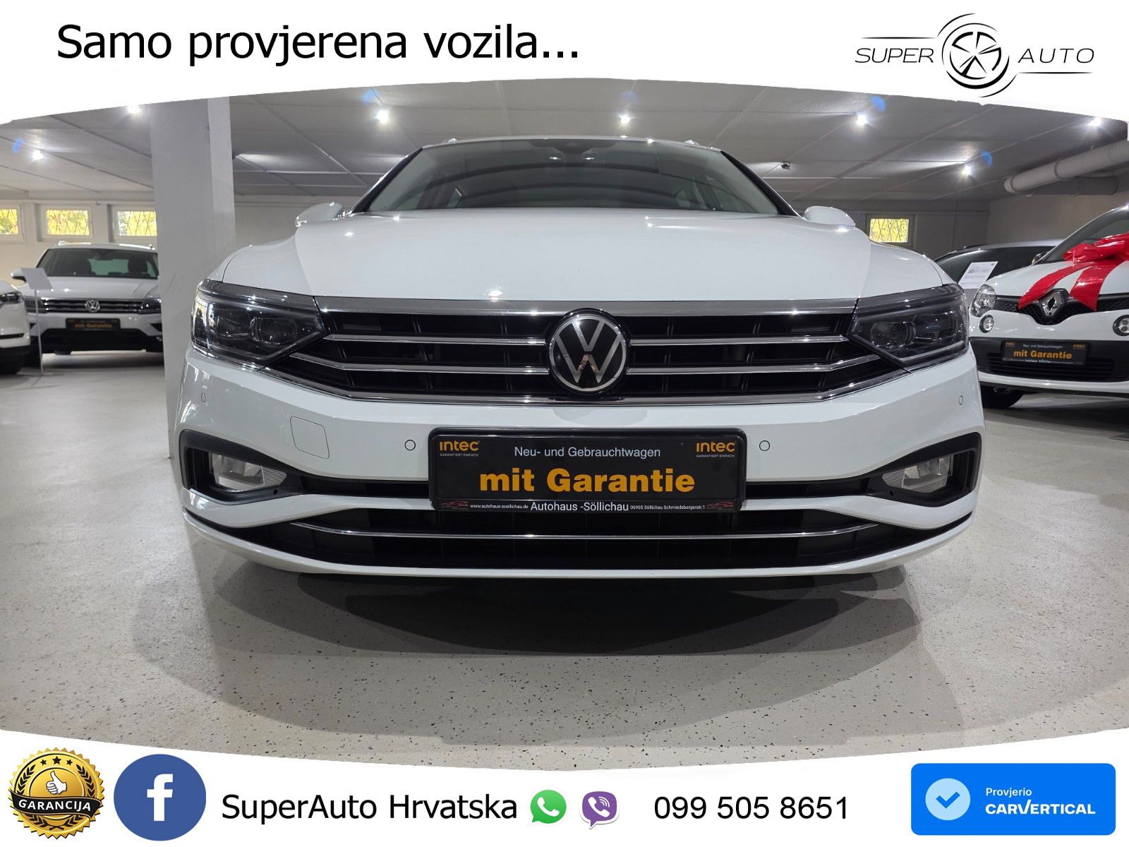Volkswagen Passat Variant 2.0 TDI (200 KS) DSG Business LED+GR SJED+ACC