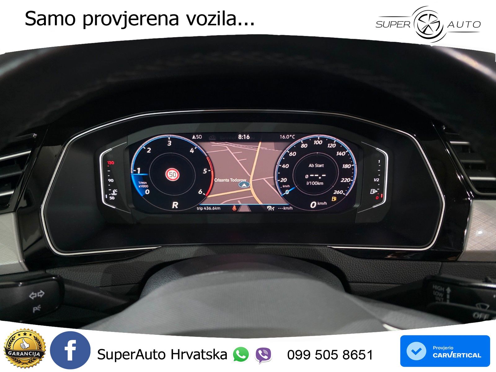 Volkswagen Passat Variant 2.0 TDI (200 KS) DSG Business LED+GR SJED+ACC
