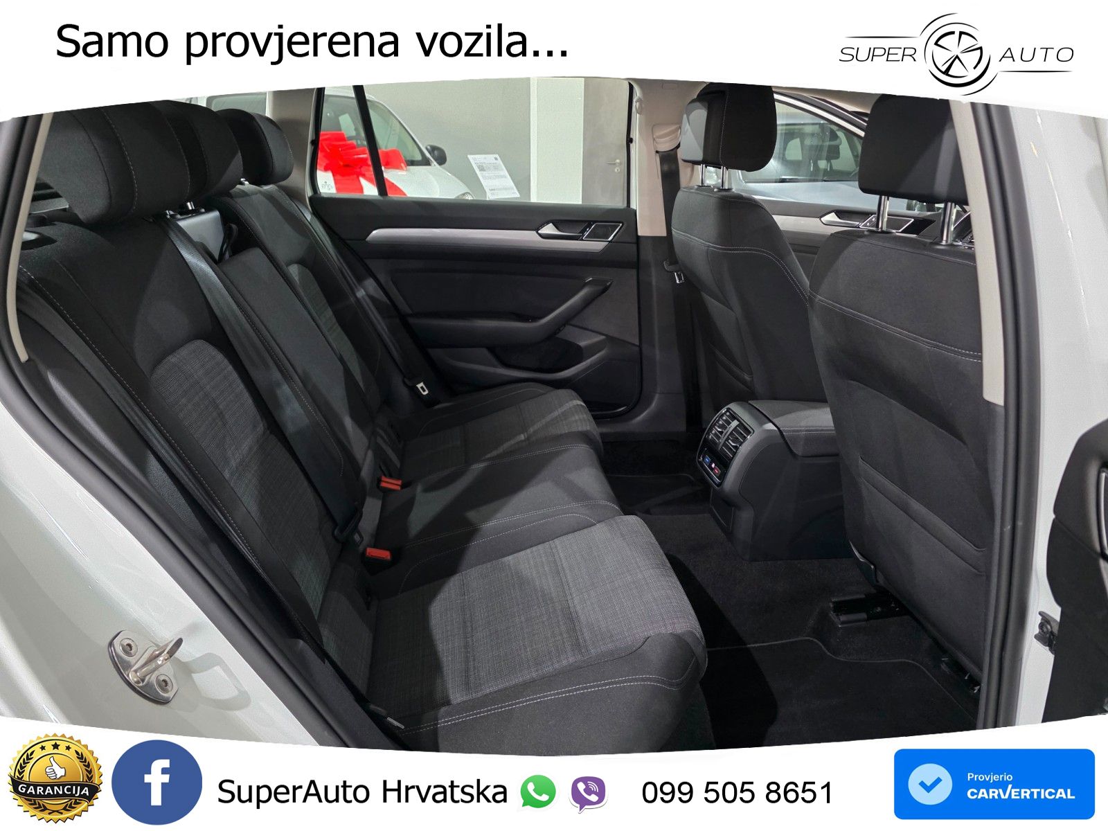 Volkswagen Passat Variant 2.0 TDI (200 KS) DSG Business LED+GR SJED+ACC