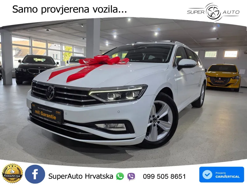 Volkswagen Passat Variant 2.0 TDI (200 KS) DSG Business LED+GR SJED+ACC