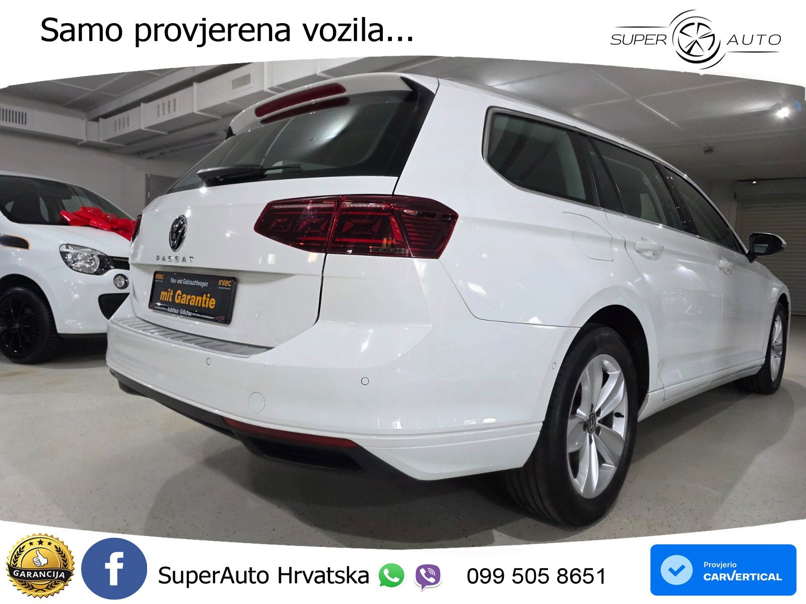 Volkswagen Passat Variant 2.0 TDI (200 KS) DSG Business LED+GR SJED+ACC