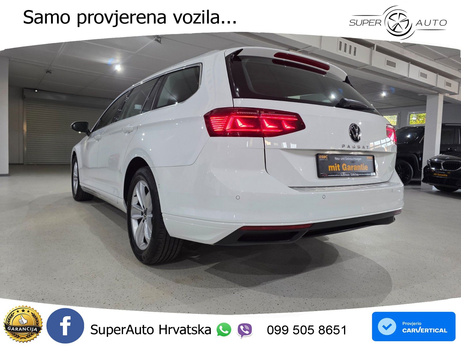 Volkswagen Passat Variant 2.0 TDI (200 KS) DSG Business LED+GR SJED+ACC