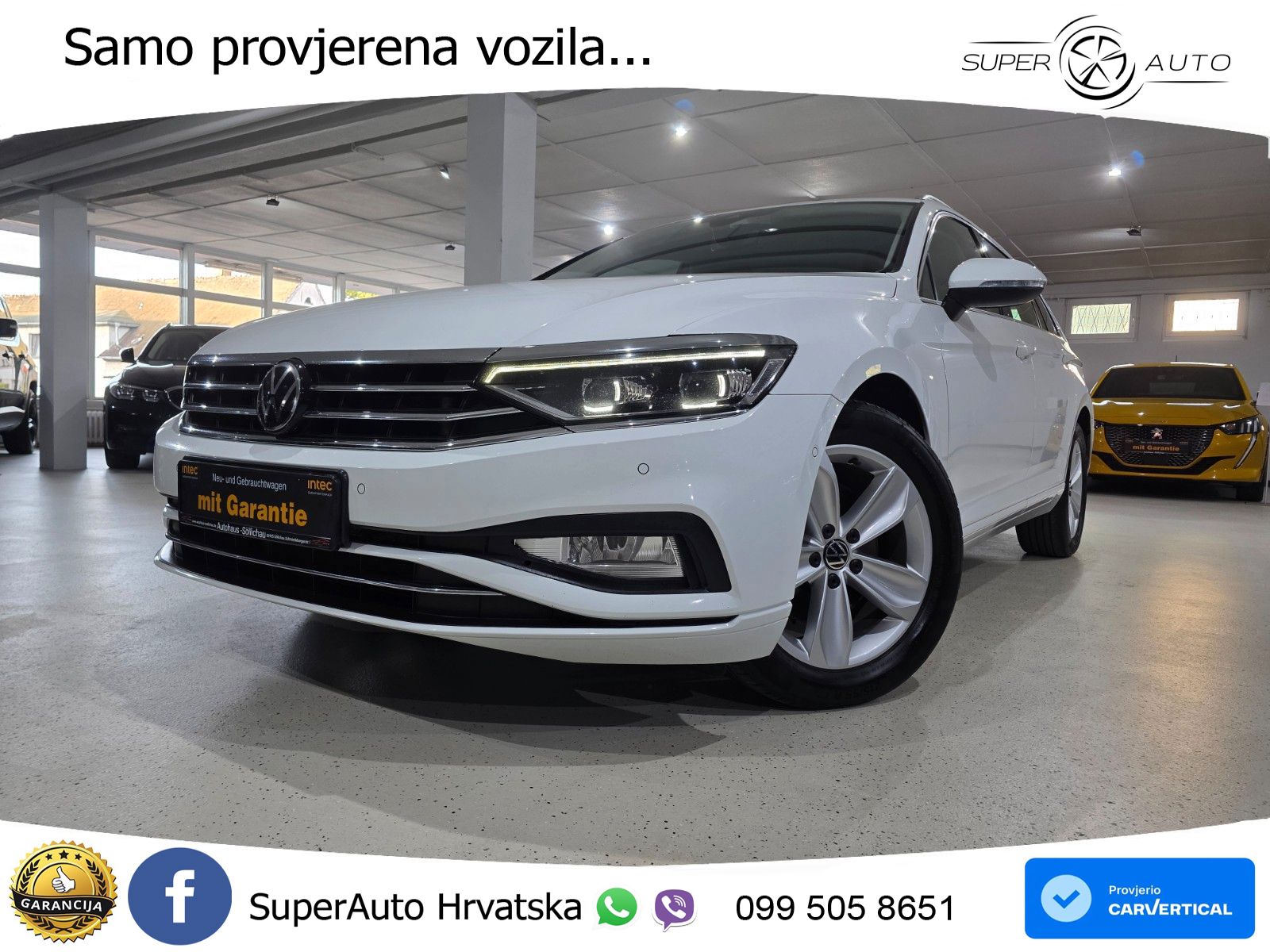 Volkswagen Passat Variant 2.0 TDI (200 KS) DSG Business LED+GR SJED+ACC