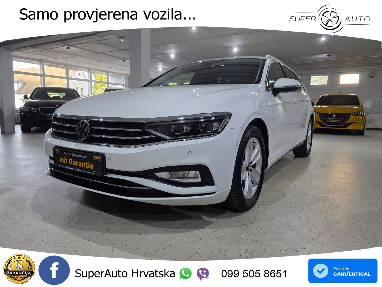 Volkswagen Passat Variant 2.0 TDI (200 KS) DSG Business LED+GR SJED+ACC
