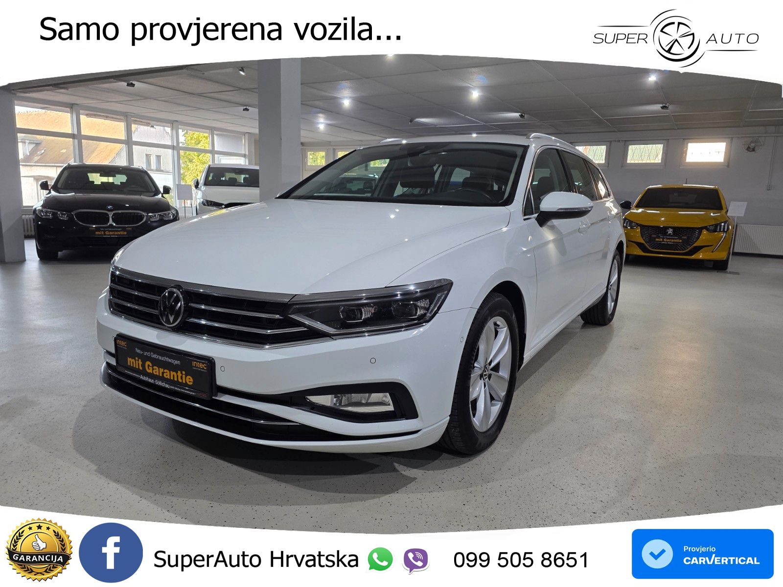 Volkswagen Passat Variant 2.0 TDI (200 KS) DSG Business LED+GR SJED+ACC