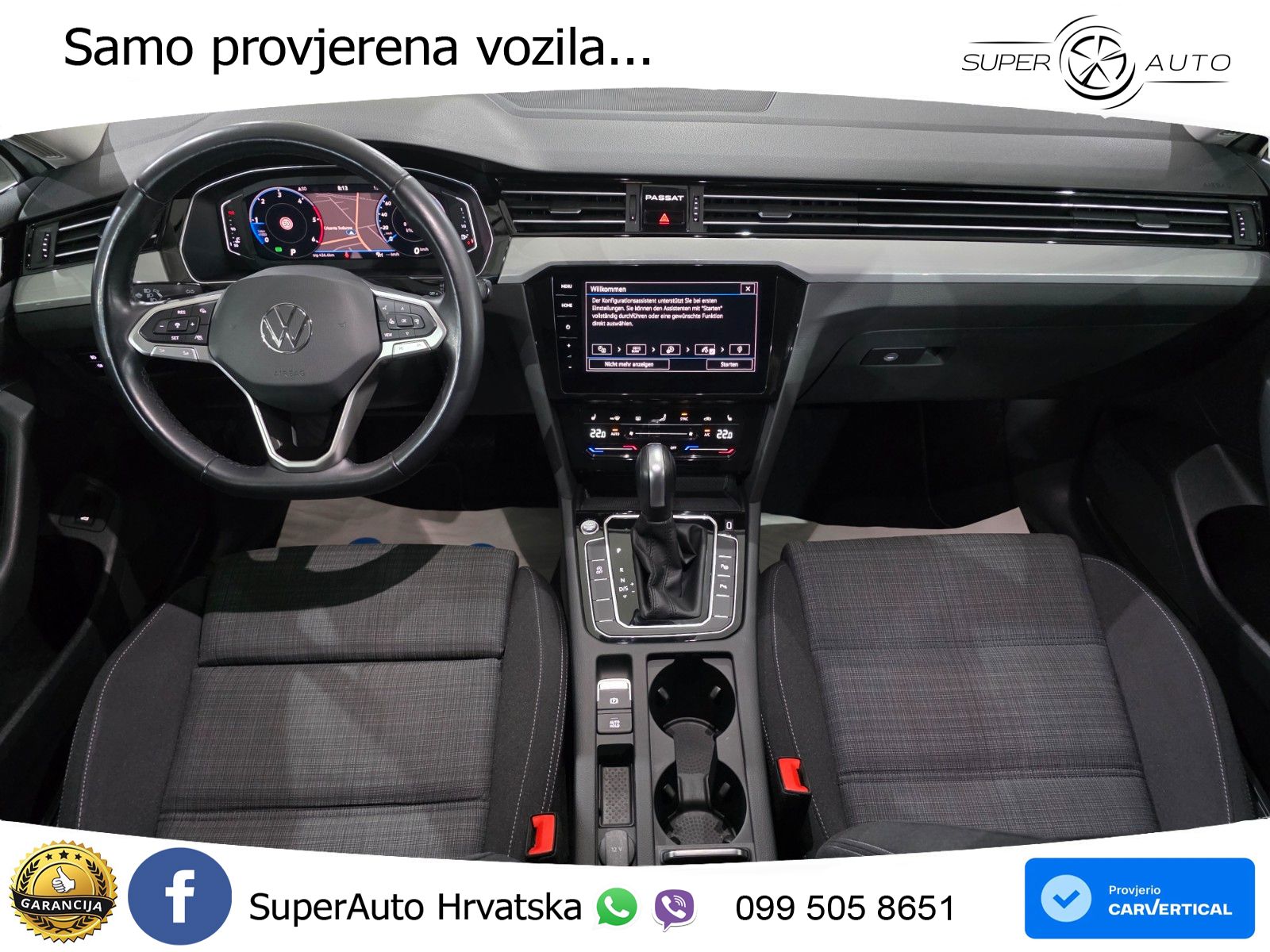 Volkswagen Passat Variant 2.0 TDI (200 KS) DSG Business LED+GR SJED+ACC