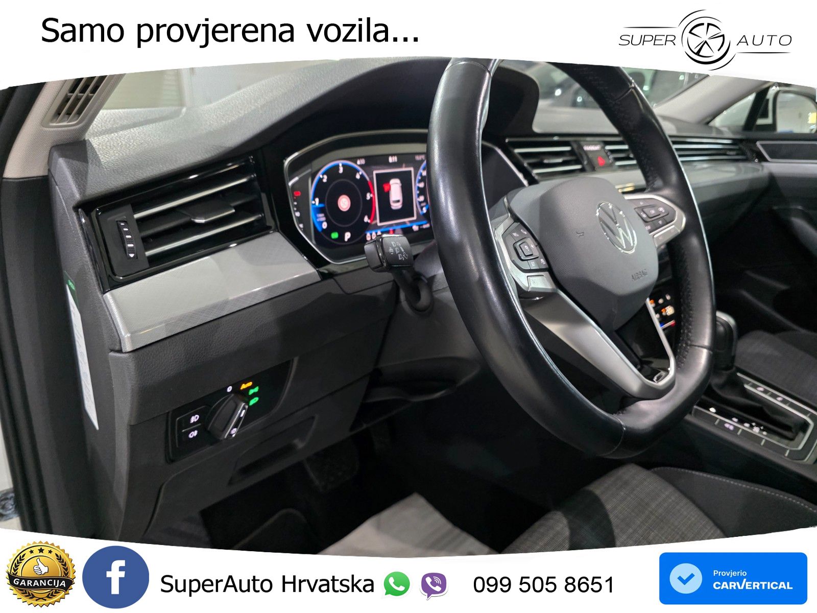 Volkswagen Passat Variant 2.0 TDI (200 KS) DSG Business LED+GR SJED+ACC