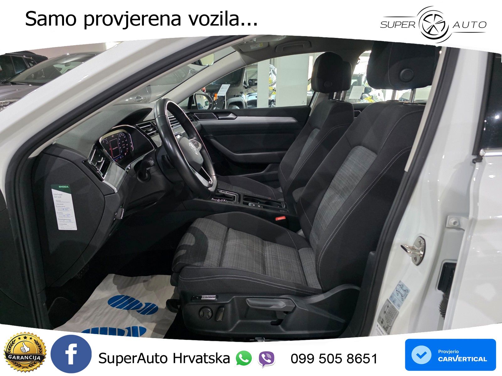 Volkswagen Passat Variant 2.0 TDI (200 KS) DSG Business LED+GR SJED+ACC